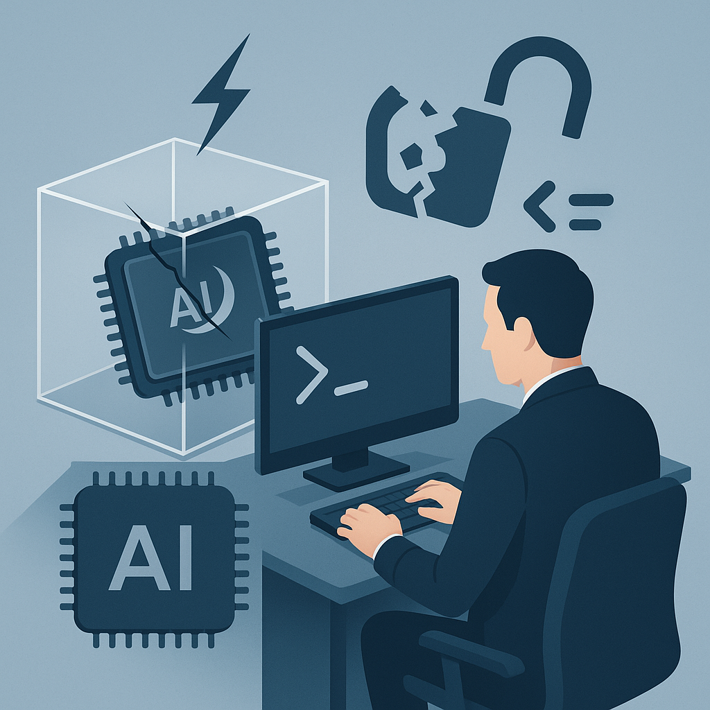 China's Best AI Escaped Its Safety Test Too