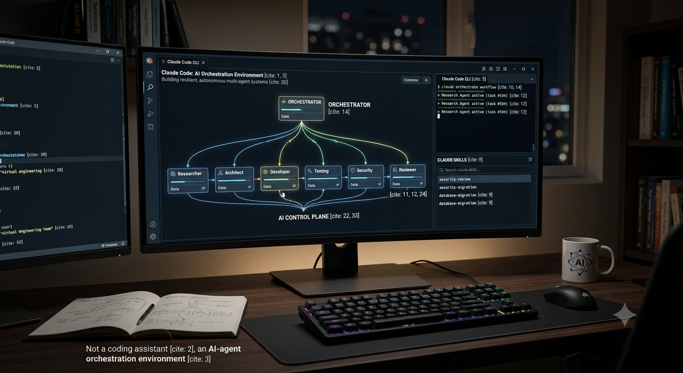 The Claude Code Mastery Roadmap: From Coding Assistant to AI Orchestration