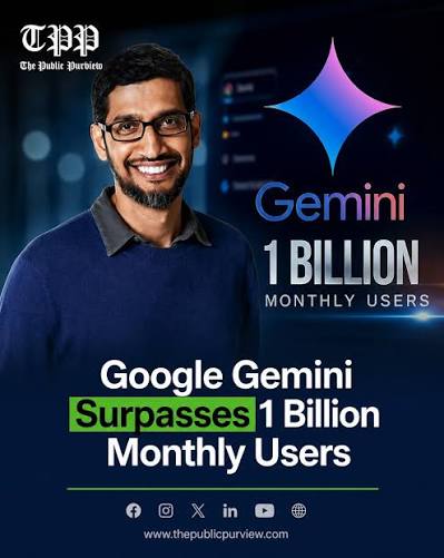 Gemini Just Hit a Billion Users. It Got There Faster Than Almost Anything Google Has Ever Built